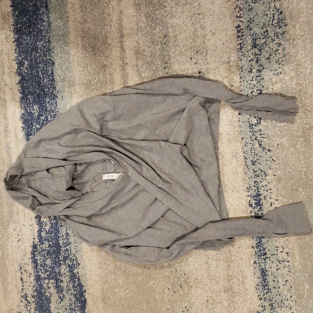 Lululemon Long Sleeve Wrap Top Size 4